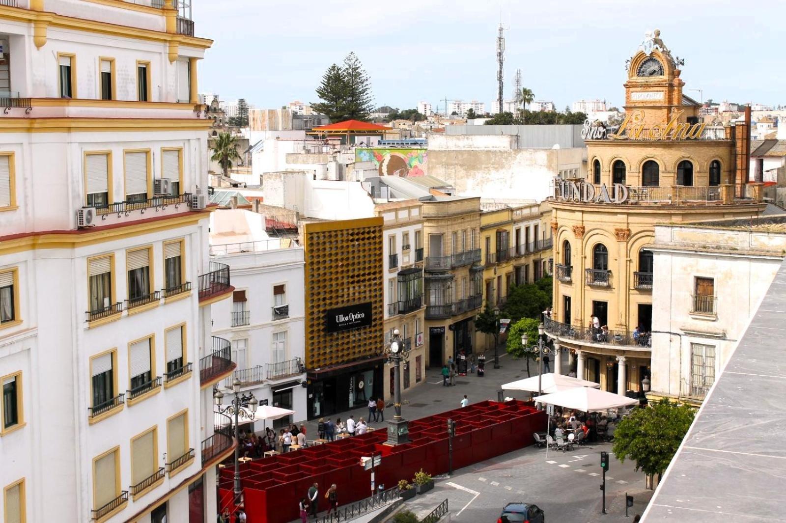 Eszentrico Suites Jerez Jerez de la Frontera Exterior foto