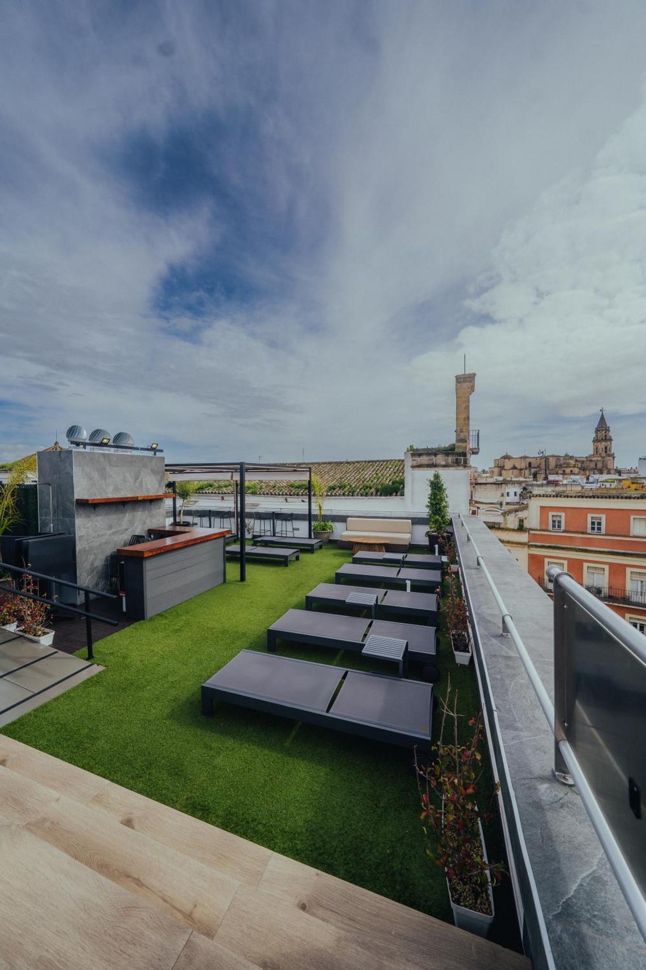 Eszentrico Suites Jerez Jerez de la Frontera Exterior foto