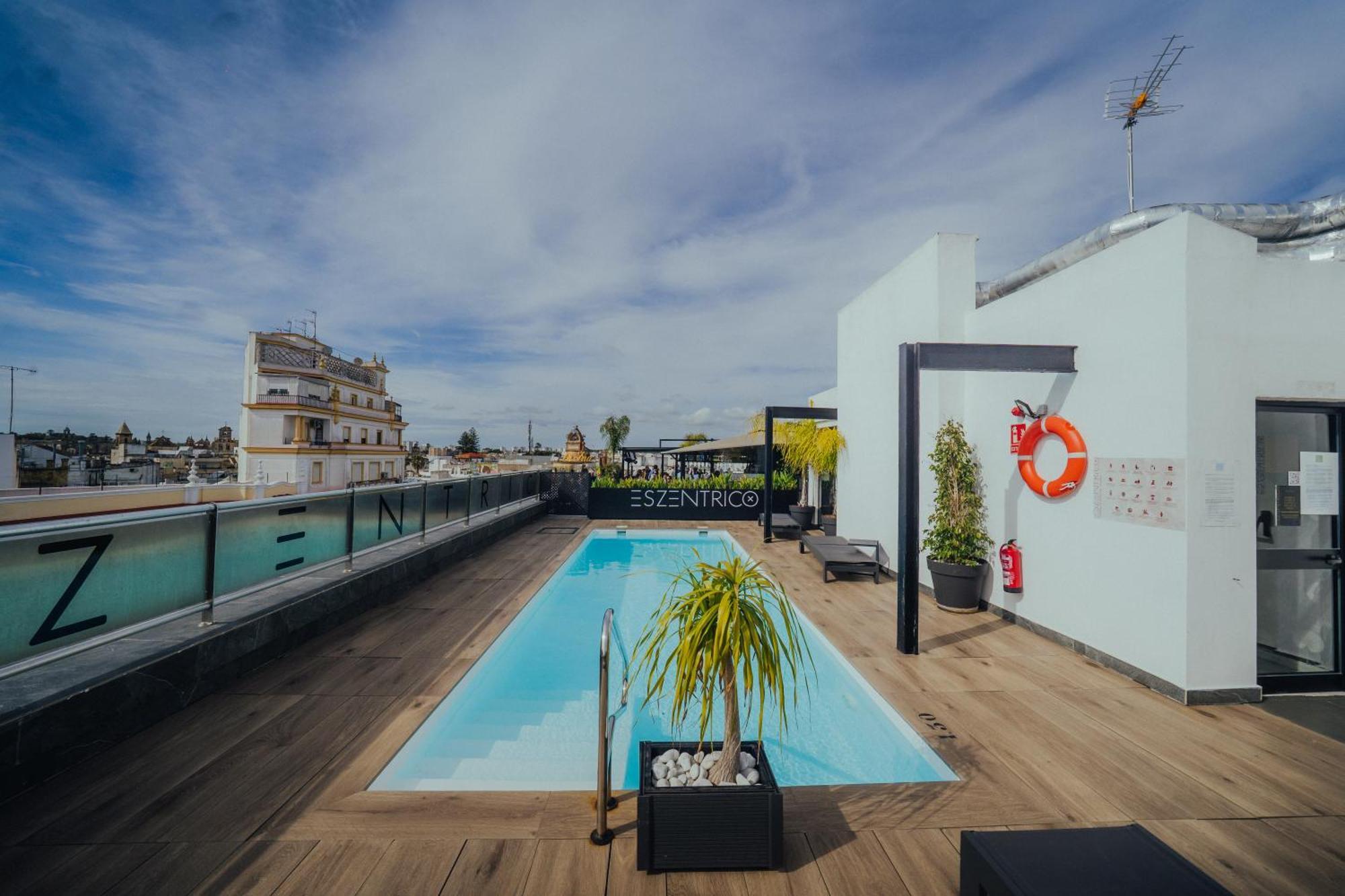 Eszentrico Suites Jerez Jerez de la Frontera Exterior foto