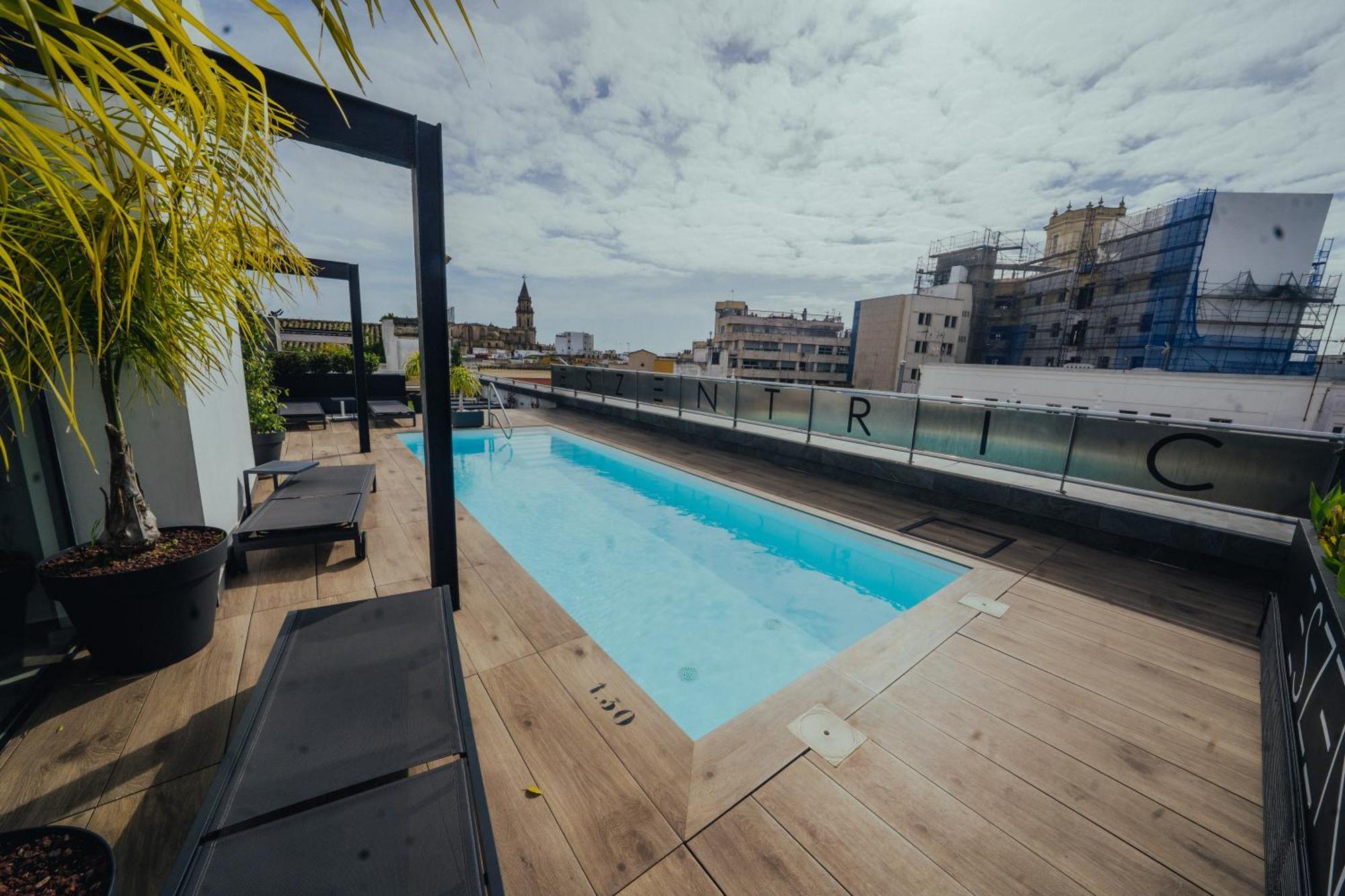 Eszentrico Suites Jerez Jerez de la Frontera Exterior foto